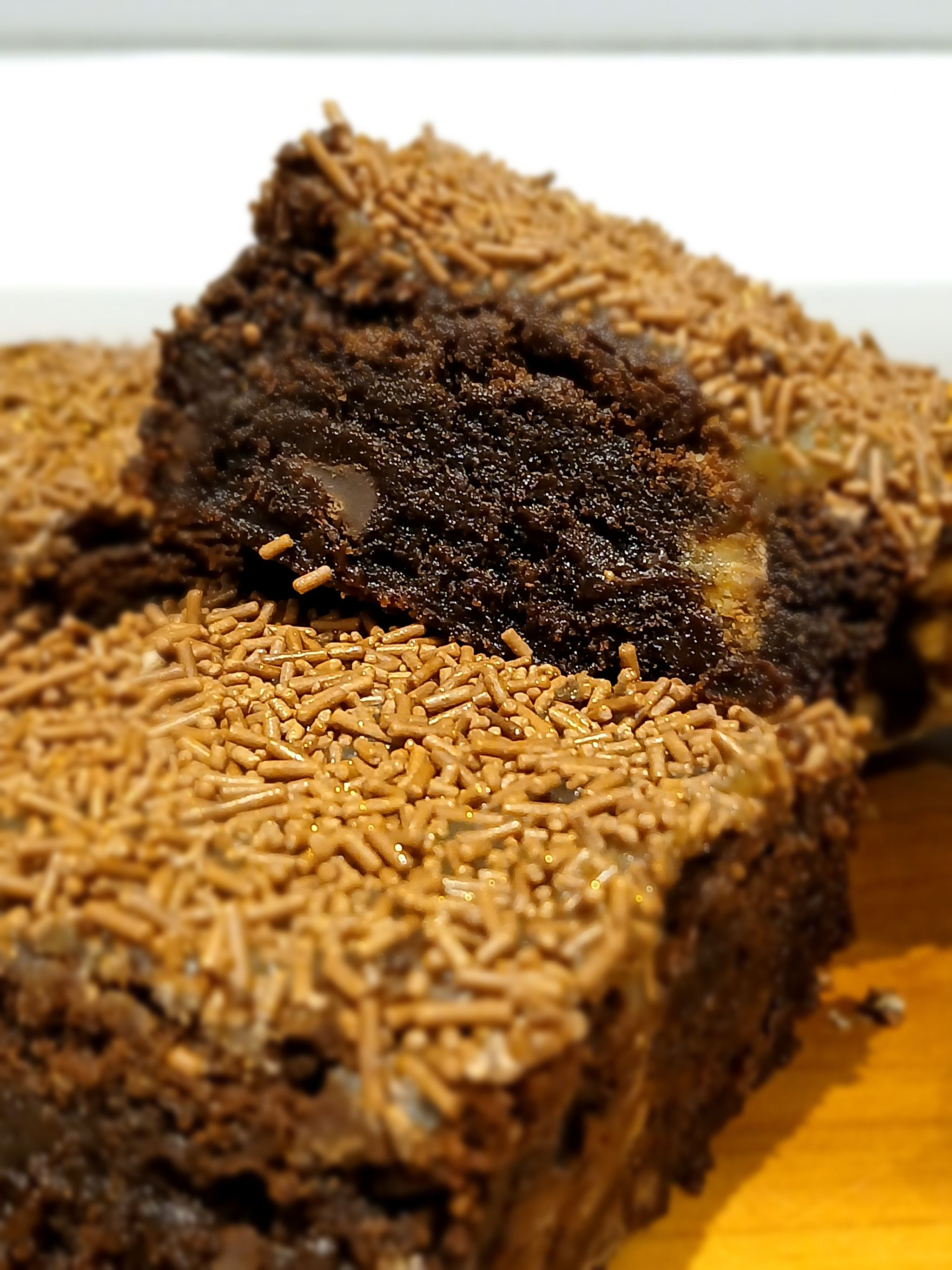 Dark Chocolate Brownie_0