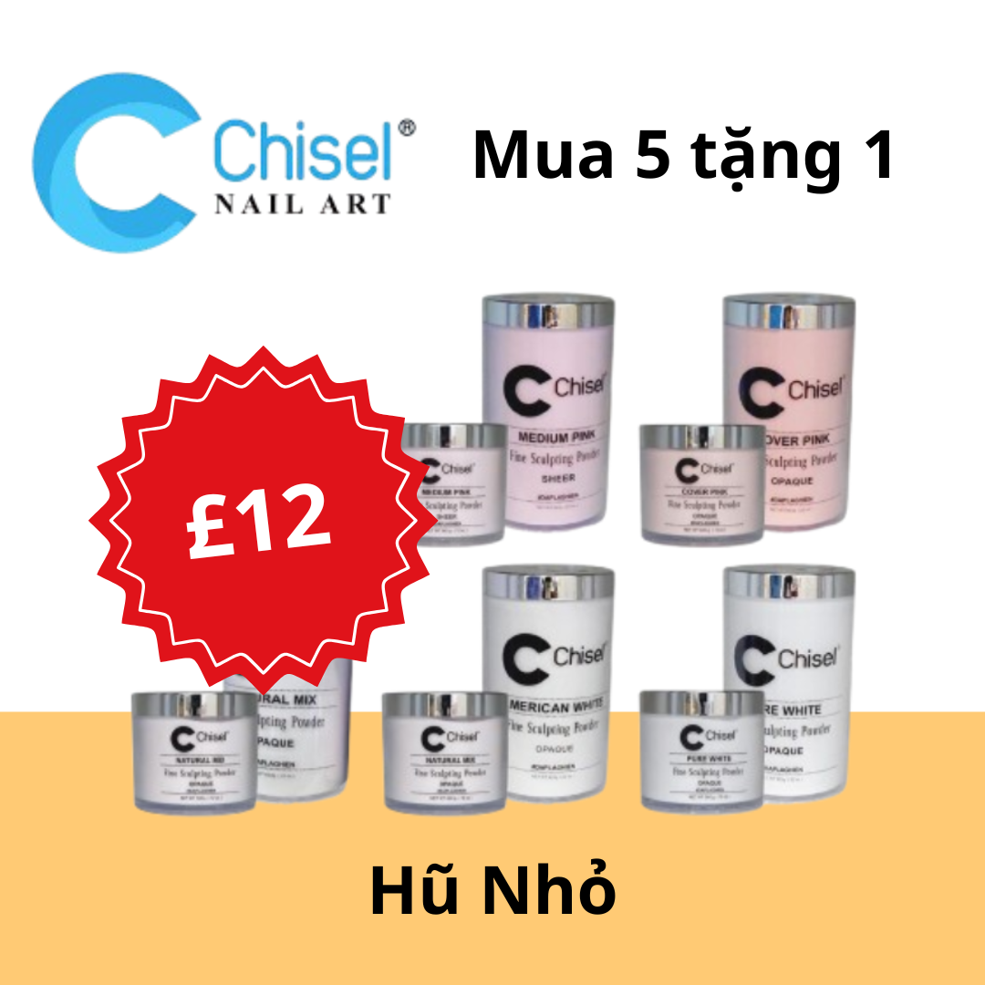 Chisel Hũ Nhỏ - Mua 5 tặng 1 _0