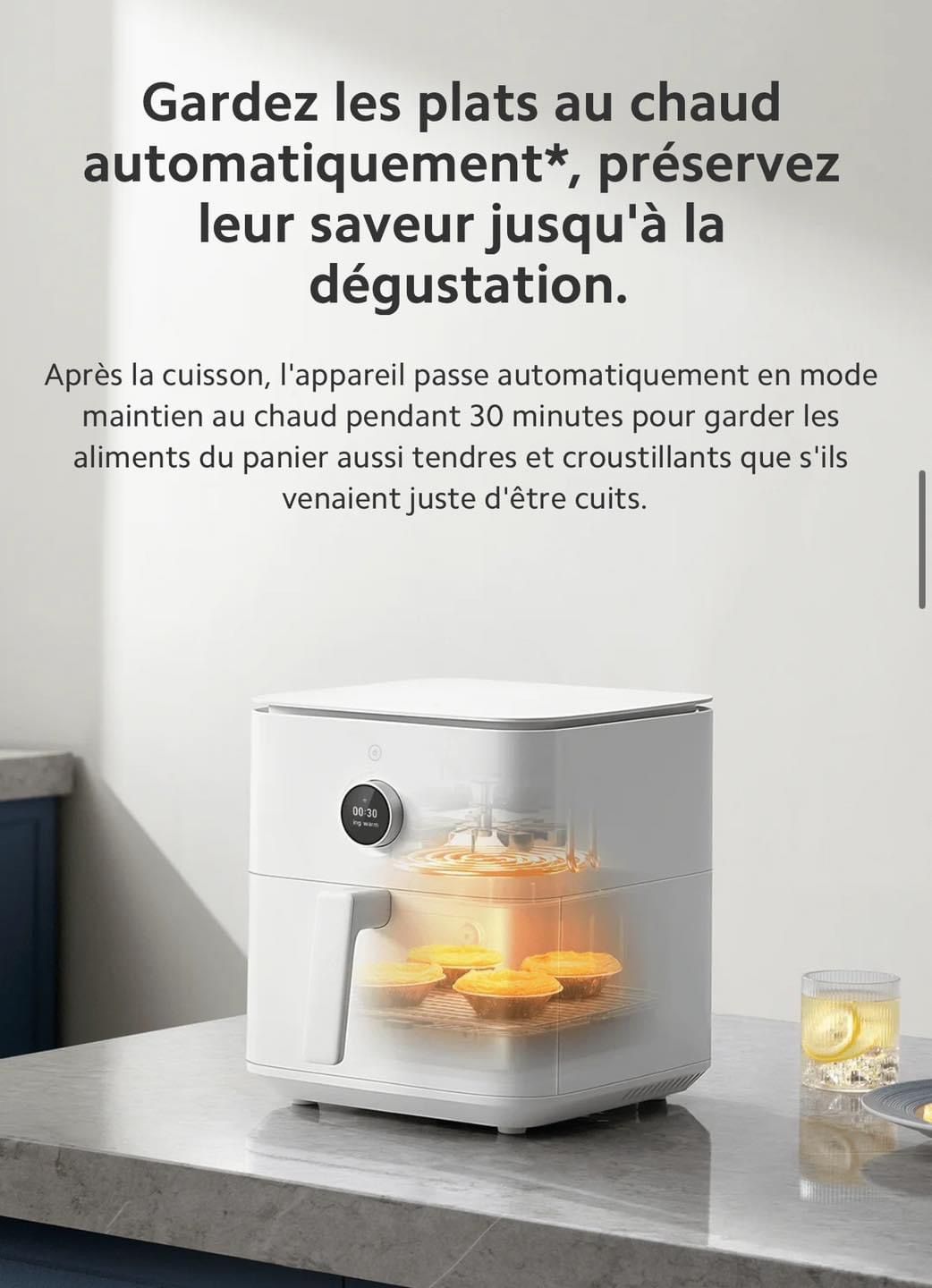 Xiaomi Smart Multifunctional Rice Cooker Des plats délicieux et savoureux grâce à une cuisson précise_2