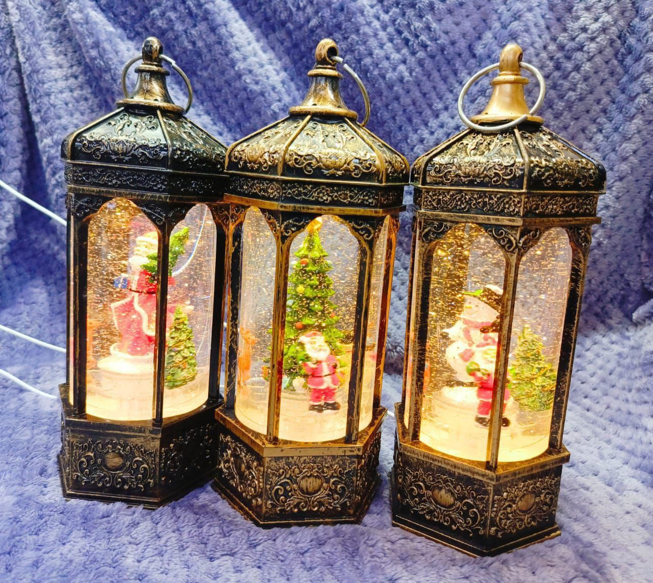 Decorative Christmas lantern_0