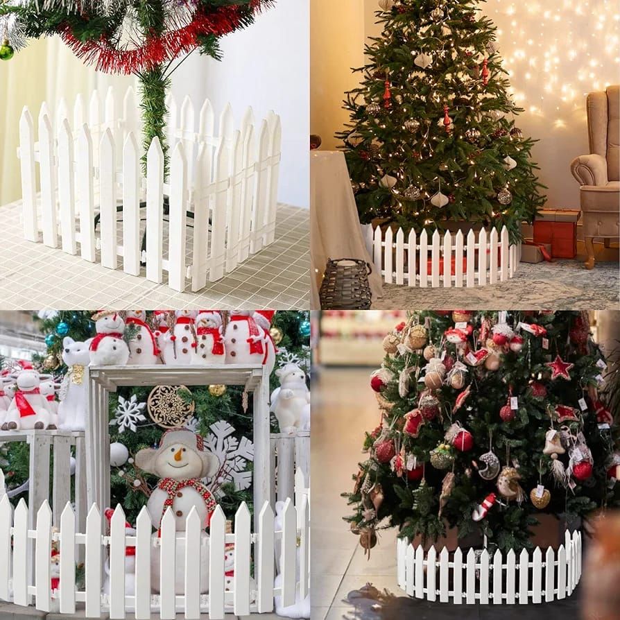 Decorative Christmas fence_0