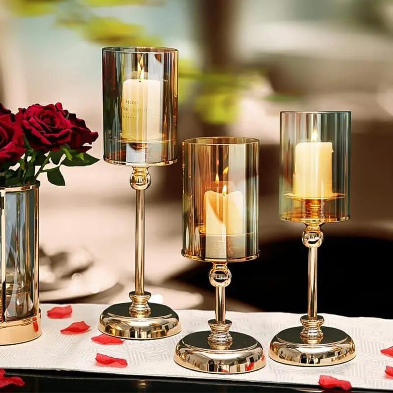 3pc set Candle Candlestick_1