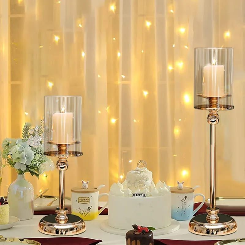 3pc set Candle Candlestick_4