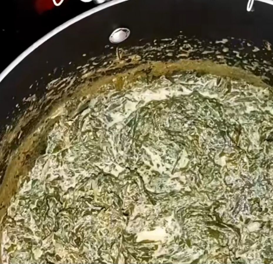 Creamy Spinach_0