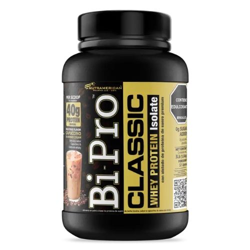 Bipro Classic capuccino 3lbs NUTRAMERICAN PHARMA_0