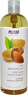 NOW ALMOND OIL  32 OZ_0