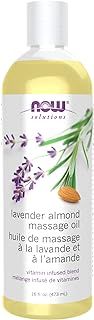 NOW LAVENDER ALMOND MASSAGE OIL 16 FL OZ_0