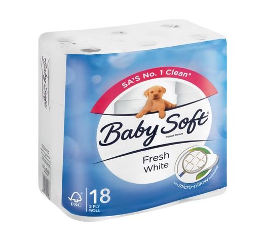 Baby Soft 2 Ply 18 Pack_0