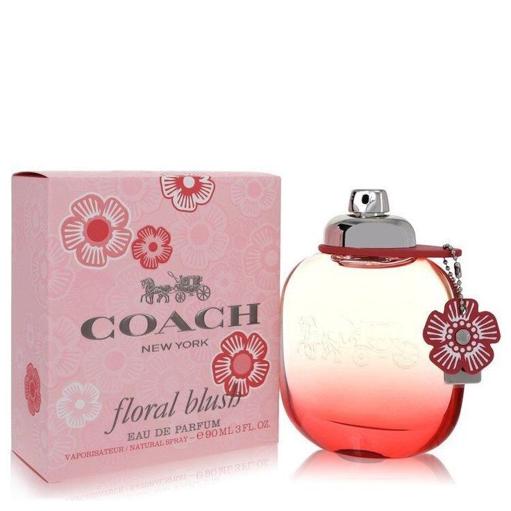 COACH FLORAL BLUSH _1