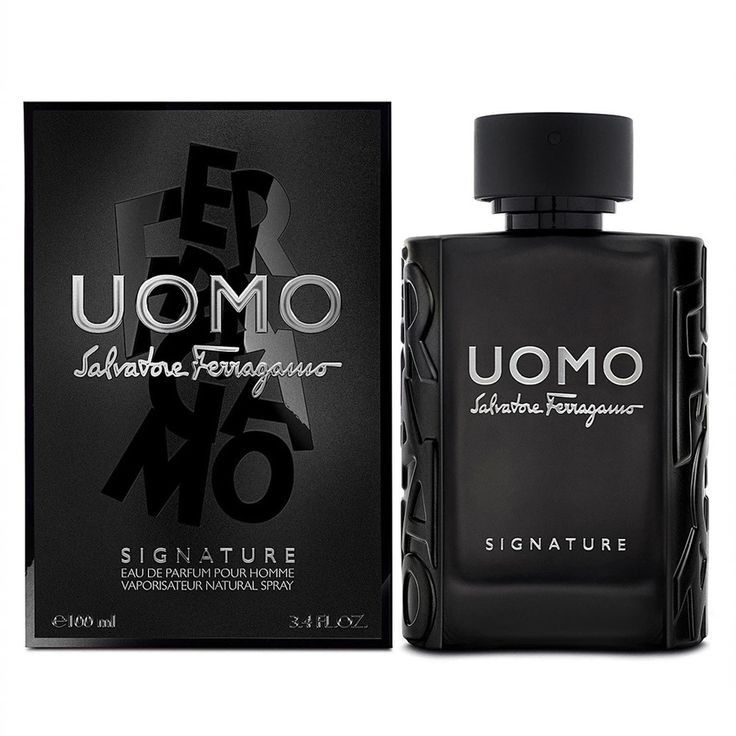 UOMO SALVATORE FERRAGAMO SIGNATURE _1