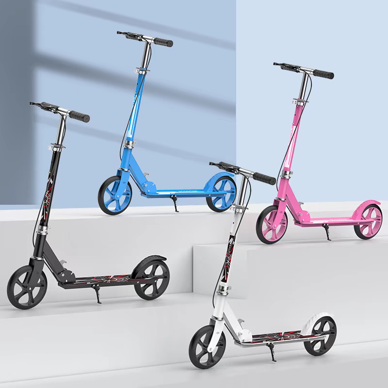 Trotinette/Scooters à deux roues pour enfants Hauteur réglable_4