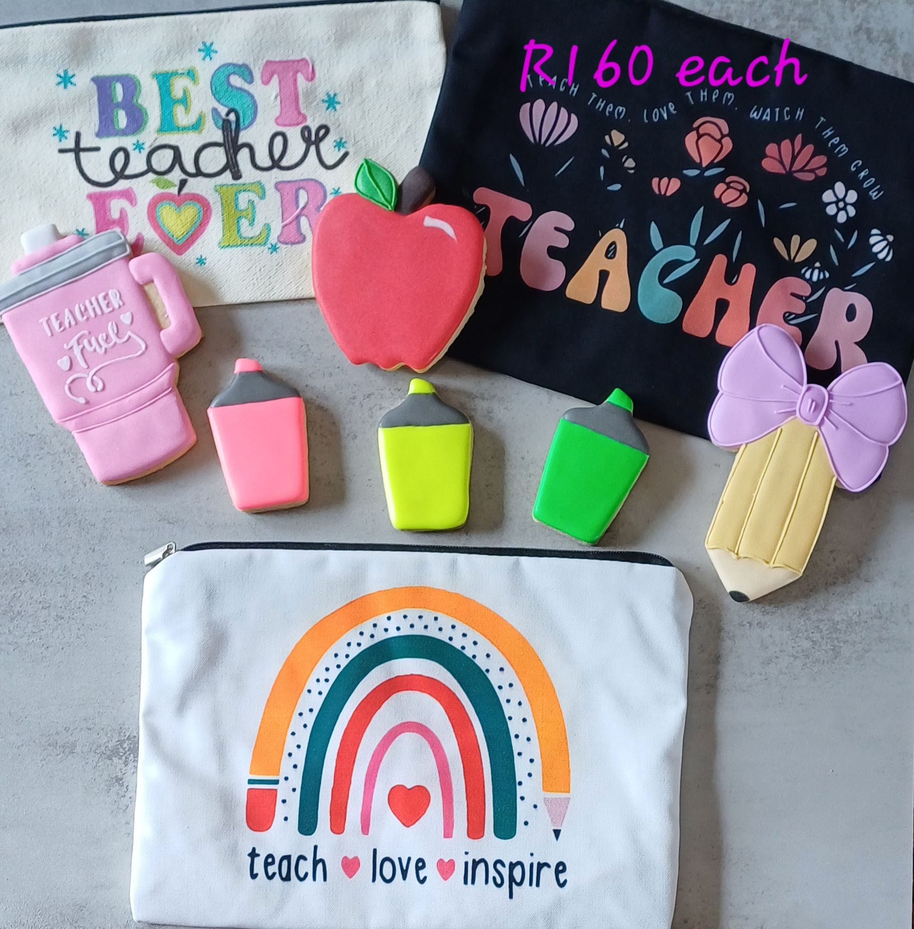 Teacher gift makeup bag _0