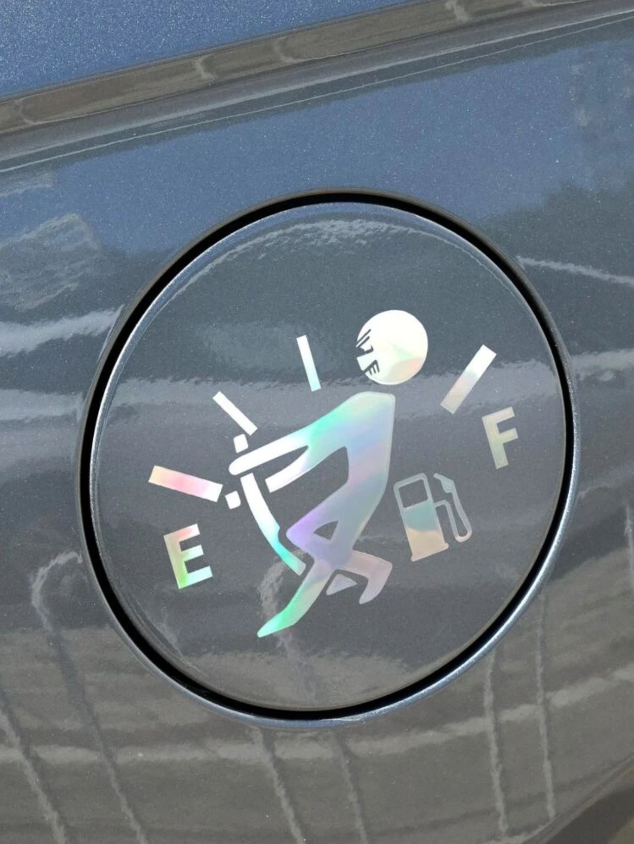  Sticker pour Réservoir de Carburant _1