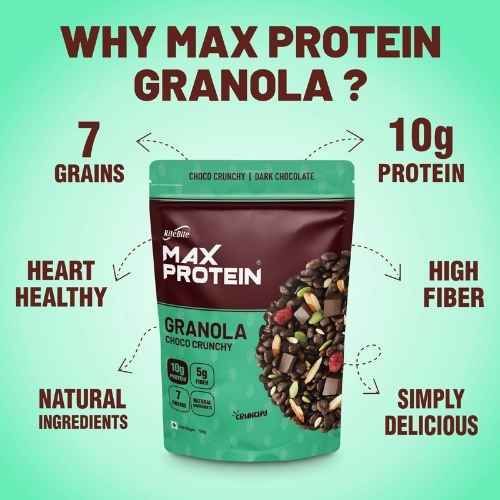 Max Protein Granola Choco Crunchy 500 g_1