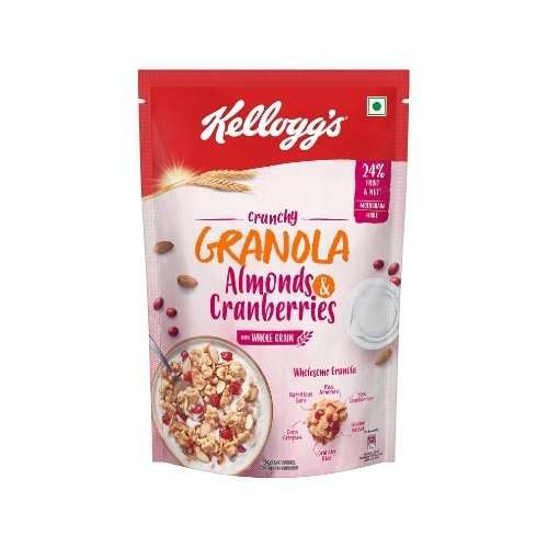 KELLOGGS CRUNCHY ALMONDS CRANBERRIES 460G_0