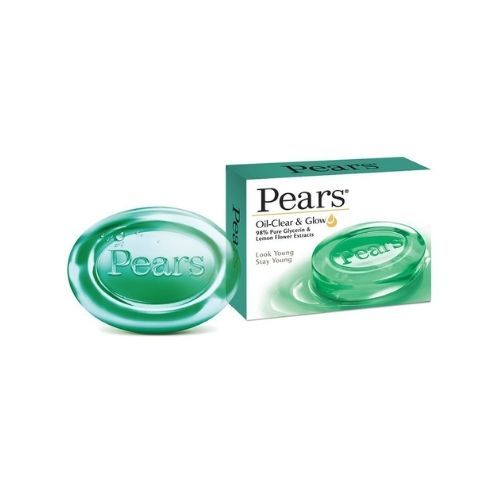 PEARS OIL CLEAR GLOW SOAP (GREEN) 75G_0