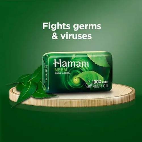 Hamam Pure Neem Oil Soap 150 g_0