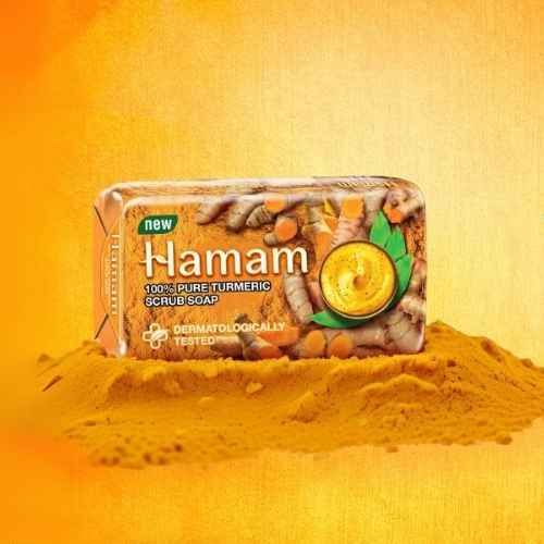 Hamam Pure Turmeric Soap 100 g_0