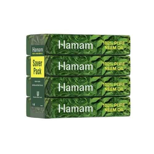 HAMAM NEEM SOAP 4 X100G_0