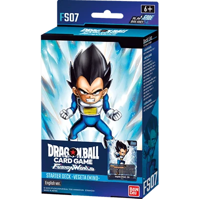 STARTER DECK -VEGETA(MINI)- [FS07]_0