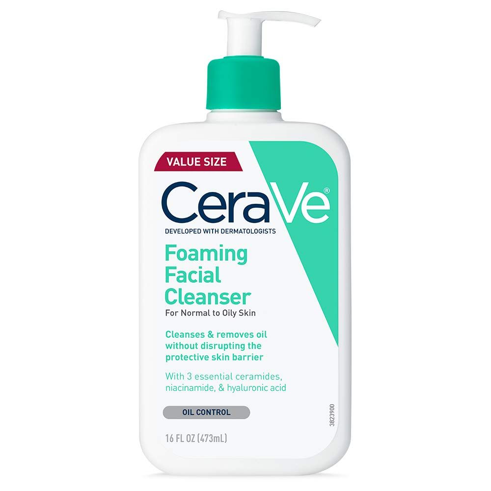 CeraVe Foaming Cleanser _0