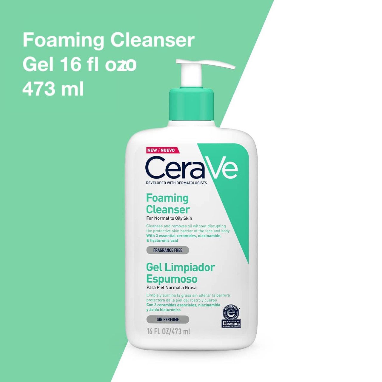 CeraVe Foaming Cleanser _1