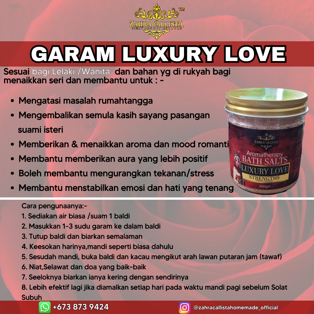 GARAM LUXURY LOVE_1