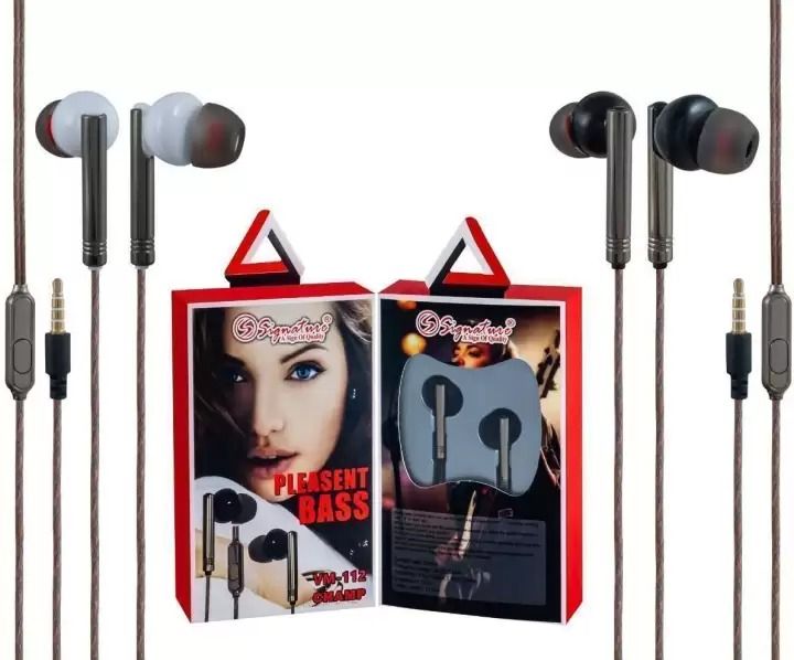 Signature VM-112 Wired Earphone Box Packing_0