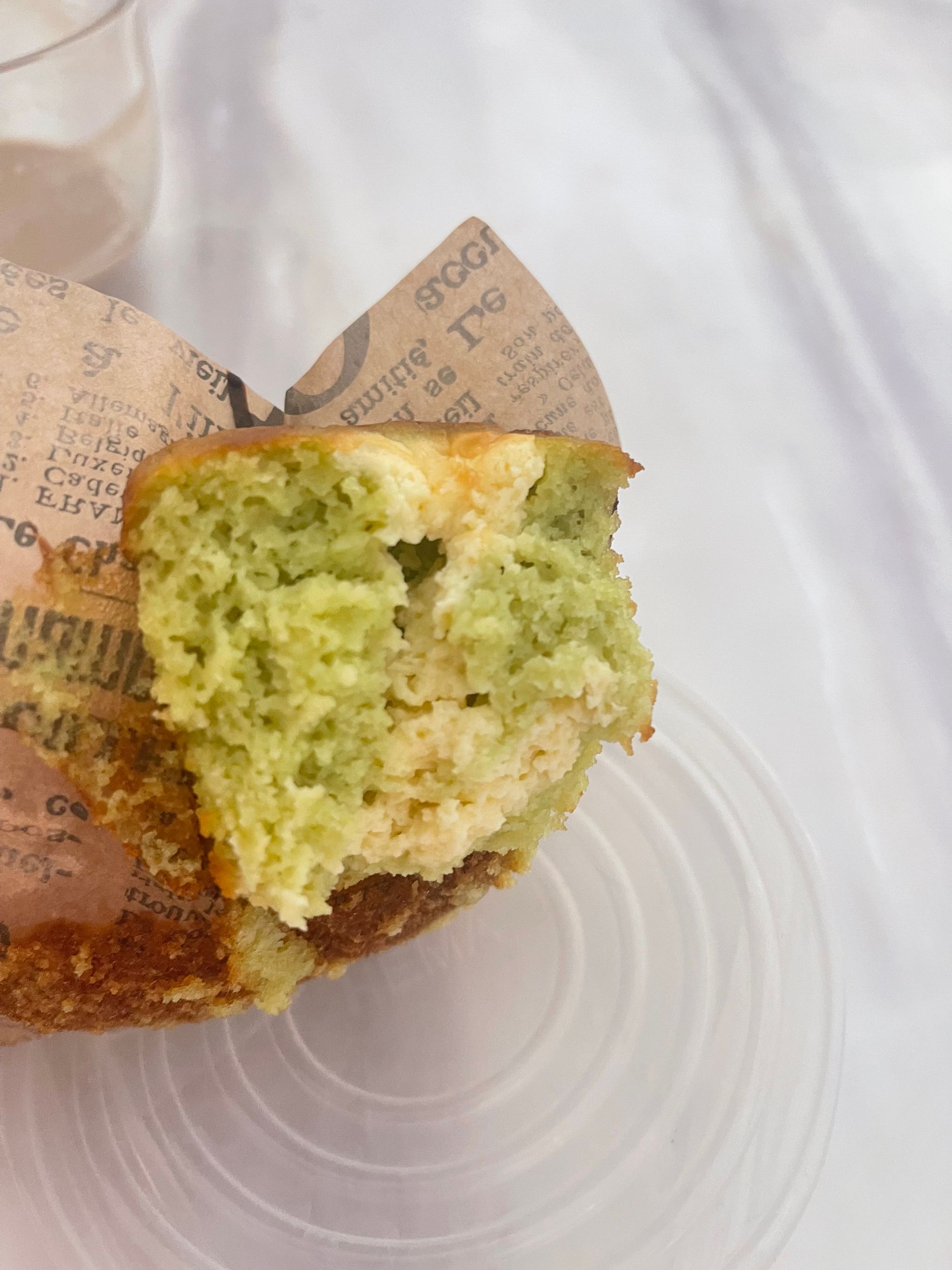 Pandan Cream Cheese Muffins_1