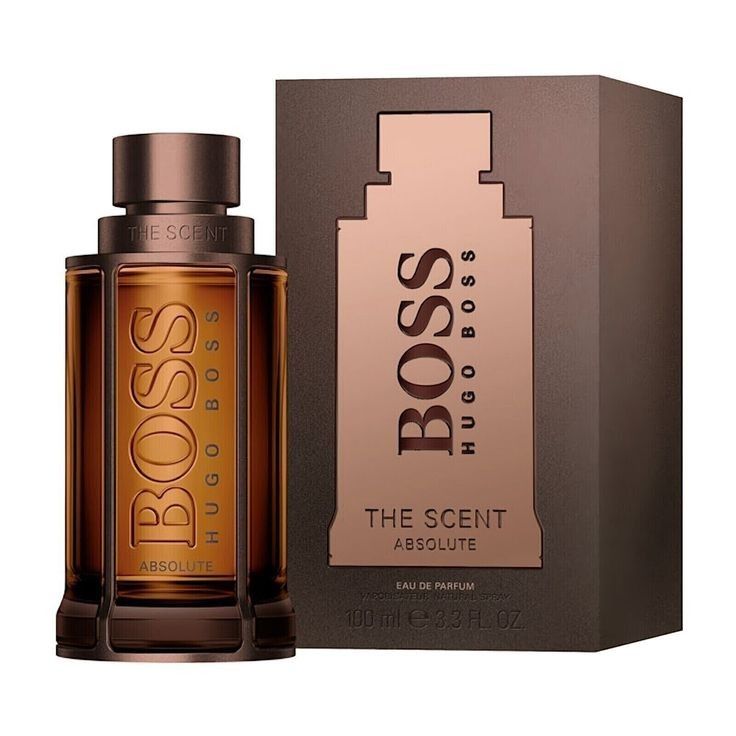 THE SCENT ABSOLUTE HUGO BOSS _1