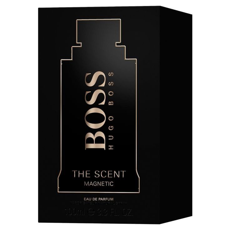 THE SCENT MAGNETIC HUGO BOSS _1