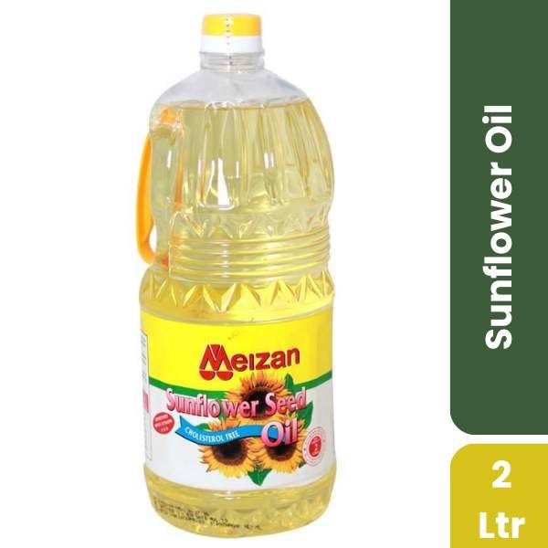 Meizan Sunflower Oil, 2ltr_0