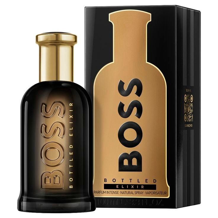 BOTTLED ELIXIR HUGO BOSS _1