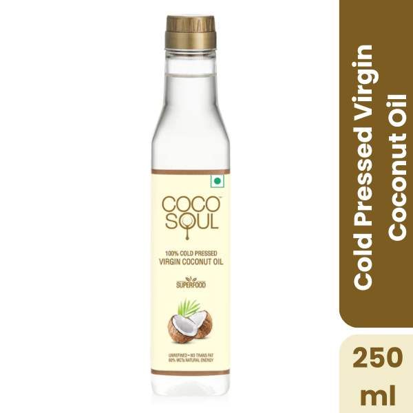 COCO SOUL Cold Pressed VirginCoconut Oil 100%_0