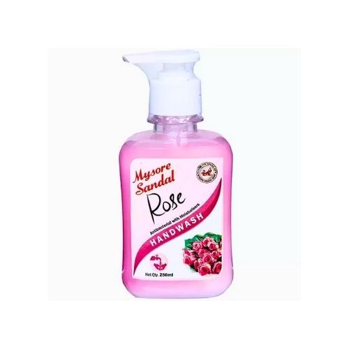 MYSORE SANDAL ROSE HANDWASH 250ML_0