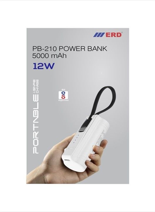 ERD PB-210 Pocket PowerBank 5000mAh (Type-C Port)_3