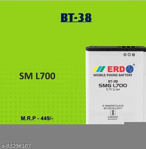 ERD BT-38 (Samsung L700) LI-ION Mobile Battery_2