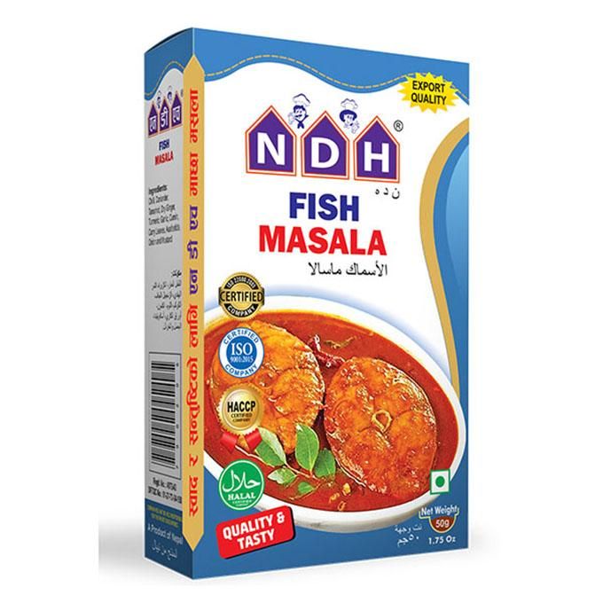 NDH Fish Masala, 50 gm_0