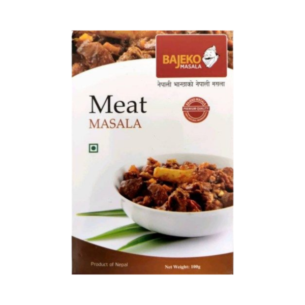 Bajeko Meat Masala, 100g_0