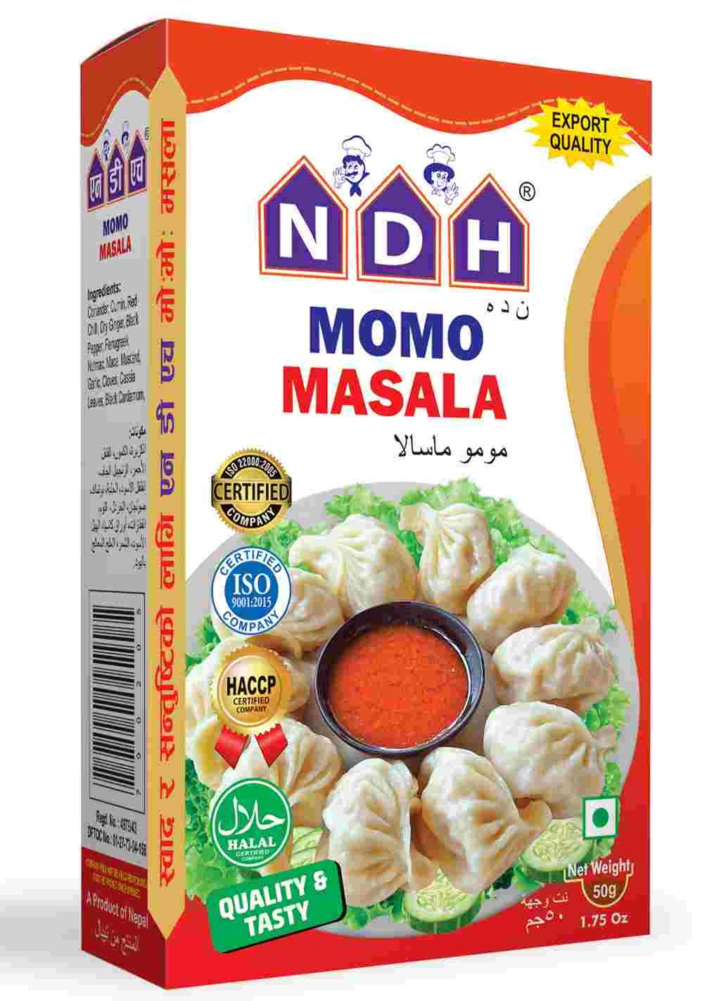 NDH MoMo Masala, 50 gm_0