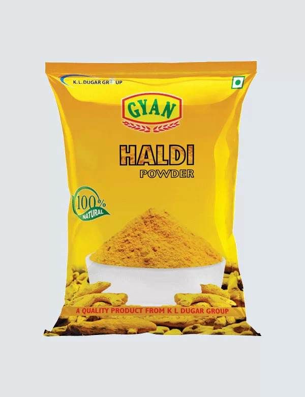 Gyan Turmeric Powder, 500gm_0