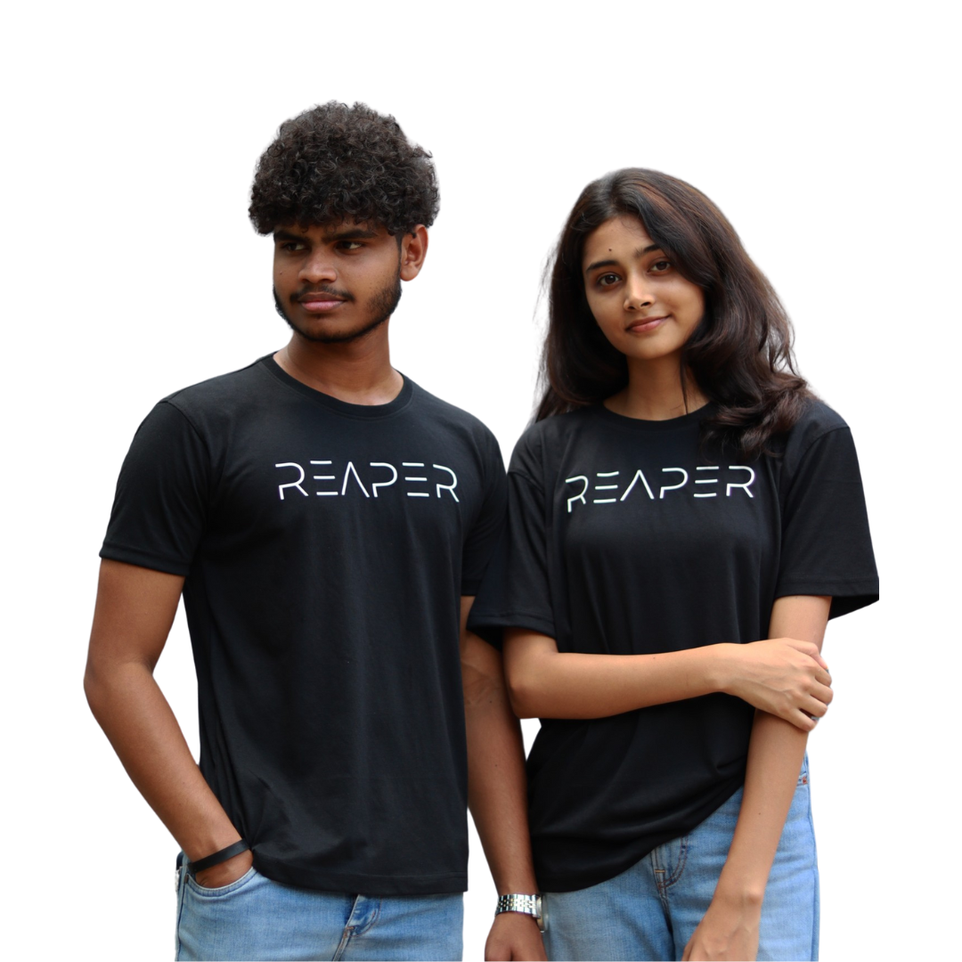 REAPER Unisex Tee Black_0