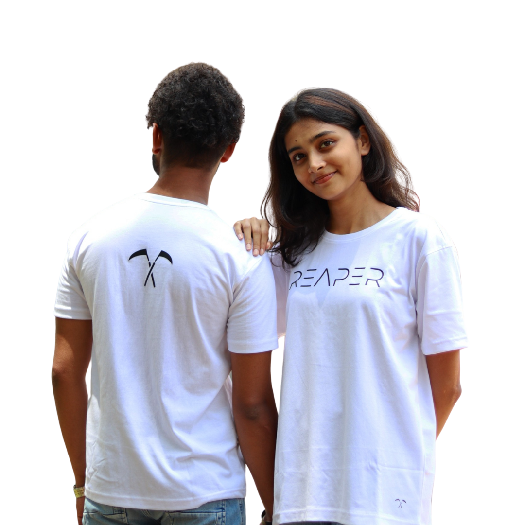 REAPER Unisex Tee White_0