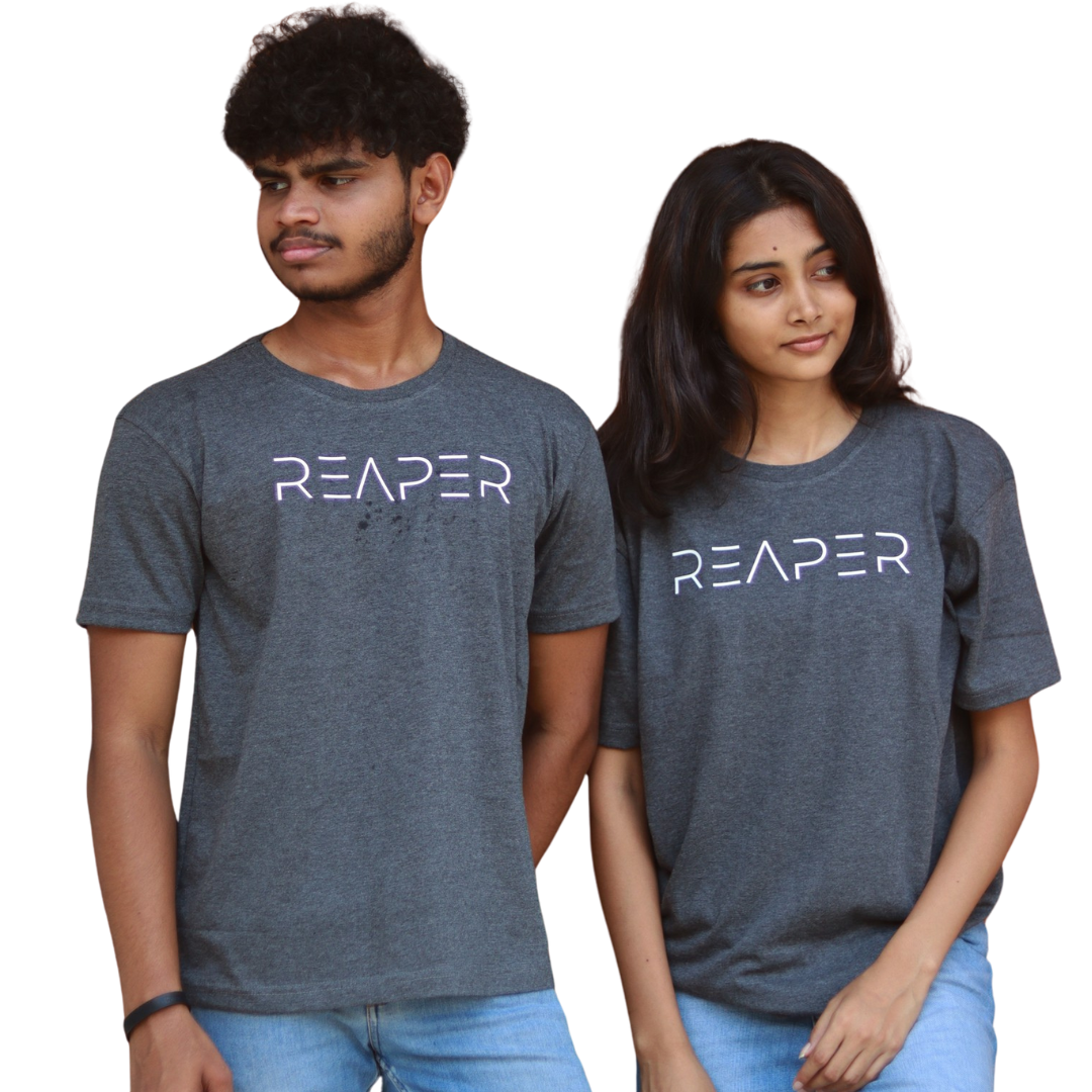 REAPER Unisex Tee Gray_0