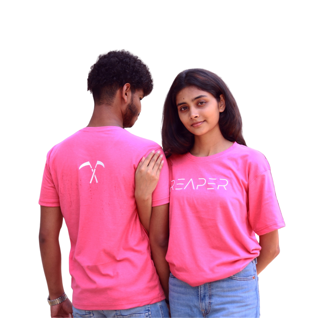 REAPER Unisex Tee Pink_0