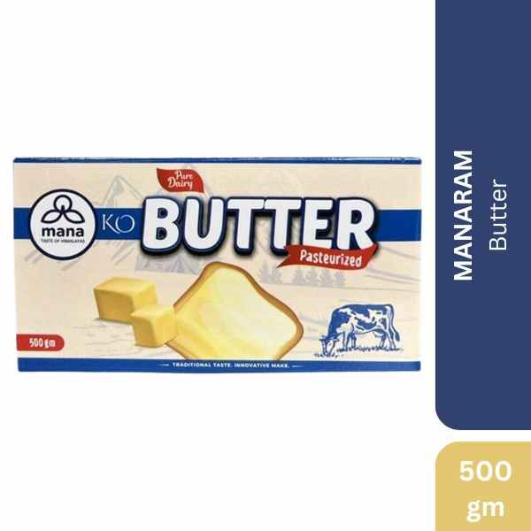 Manaram Butter, 500gm_0