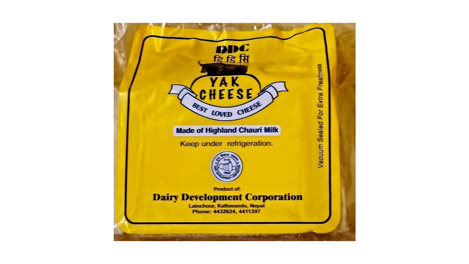 DDC Yak Cheese, 500 gm_0