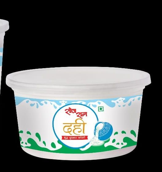 SitaRam's Dahi (Yogurt), 500ml Jar_0