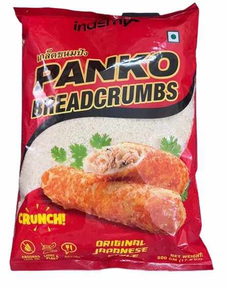 Indemix Panko Bread Crumbs, 500gm_0