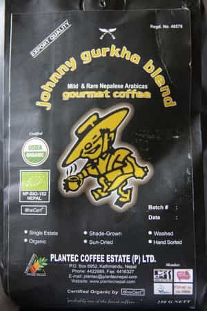 Johnny Gurkha Blend Coffee Beans, 250gm_0